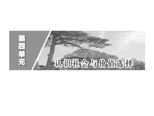 2013学年高二(政治)必修4课件(教师用书)：4.0综合探究及单元归纳 看-