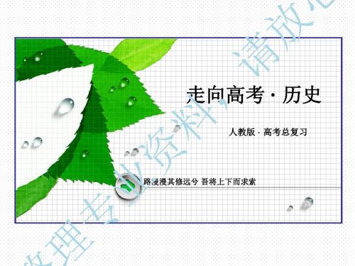 《某某年_第26讲_世界经济的区域集团化和全球化趋势》