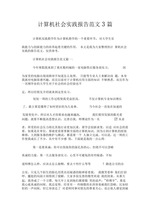 计算机社会实践报告范文3篇.doc