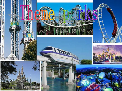 人教版必修4Unit5Themeparks(共18张PPT)