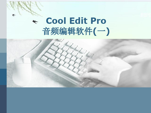 音频处理软件CoolEditPro