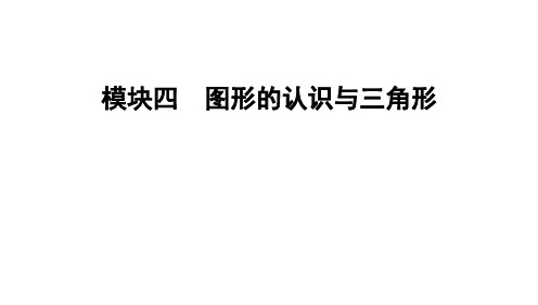 2024年中考数学一轮复习+课件+第15节 线段、角、相交线与平行线