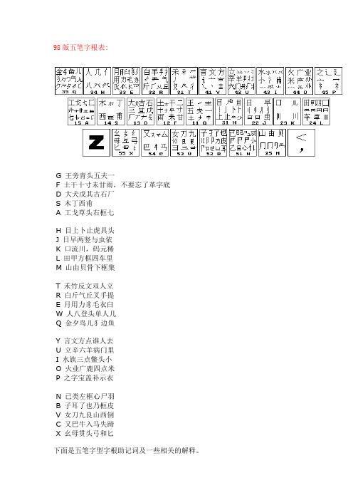 五笔拆字规则[1]