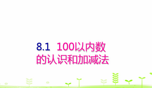 人教版《100以内数的认识》优质课件1(共35张PPT)