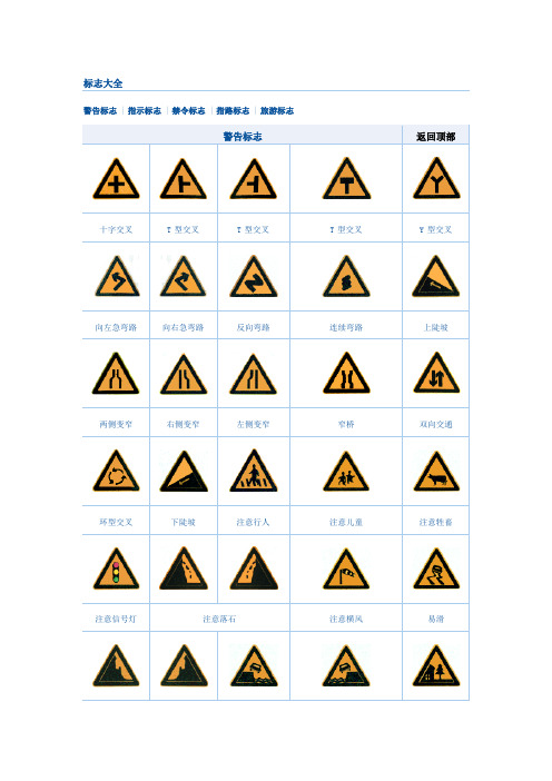 标志大全