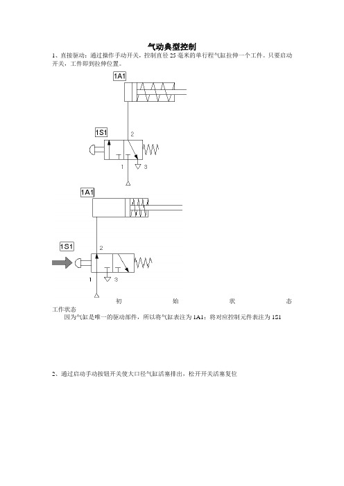 气动典型控制