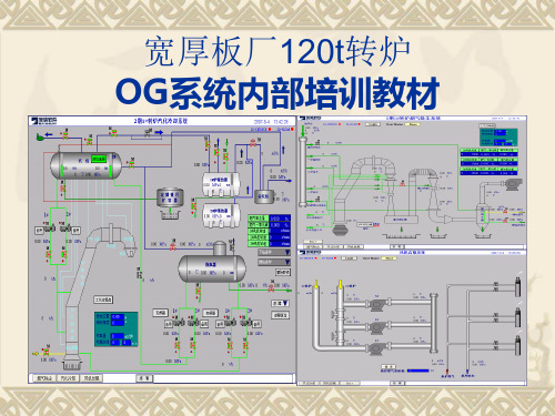 120t转炉OG系统培训教材