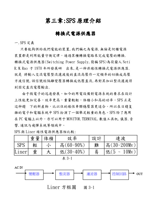 SPS基本原理与应用