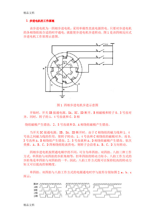 (整理)四相步进电机使用.