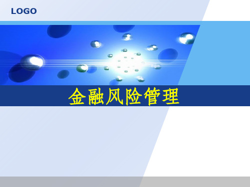 金融风险管理课件(PPT66页)