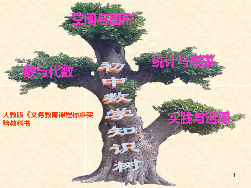 北师大版七年级数学上册每章知识树PPT课件