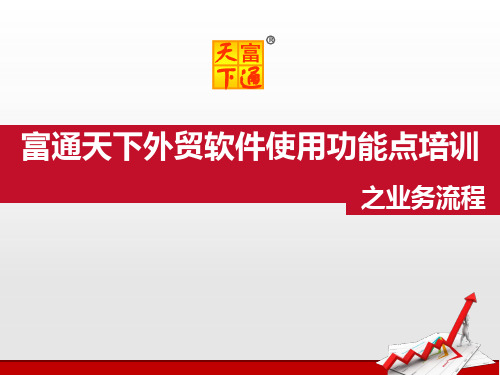 富通天下外贸软件业务模块使用培训doc资料