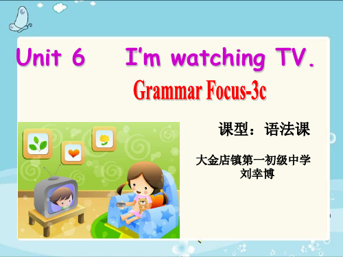 Unit6_SectionA(Grammar_Focus-3c)课件