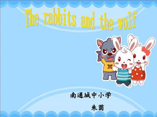 the rabbits and the wolf