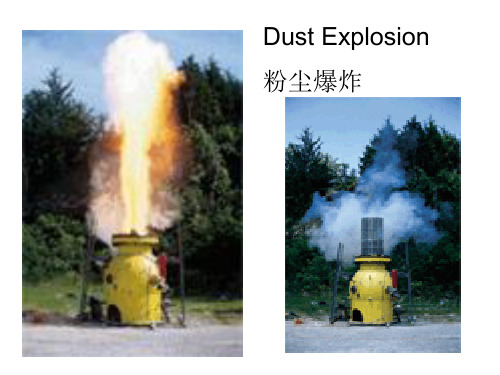 Dust Explosion training