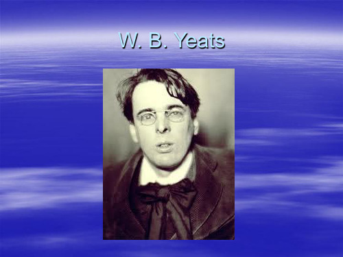 W. B. Yeats