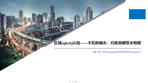 新素养同步导学中图版高中地理必修二老课标版课件第章城市的空间结构与城市化核心素养