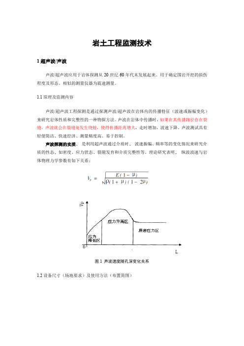 岩土工程监测技术