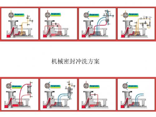 密封冲洗方案