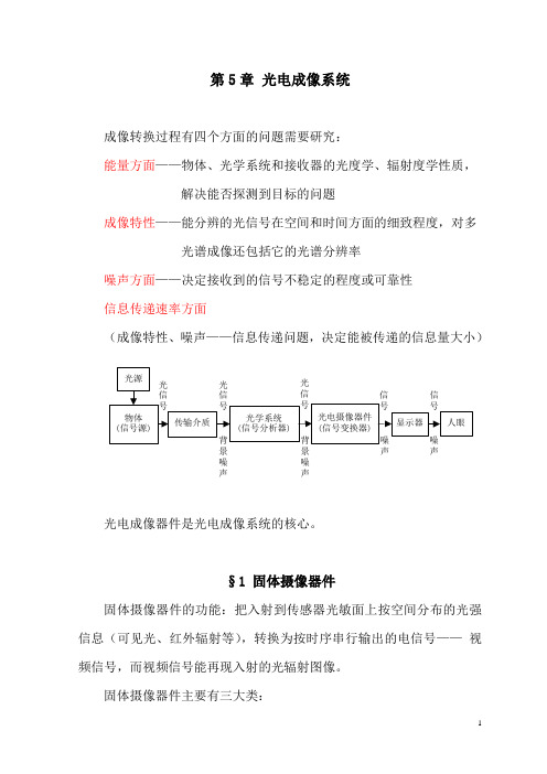 光电成像系统