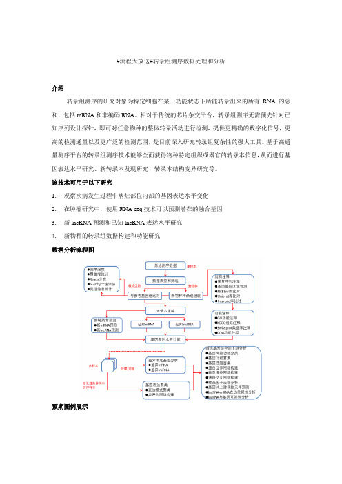 转录组测序数据分析流程