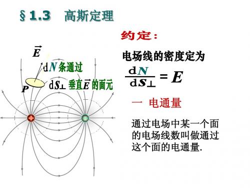 1-4  高斯定理class - 副本