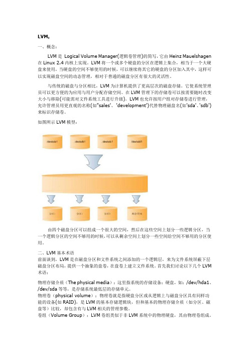 lvm 详细配置