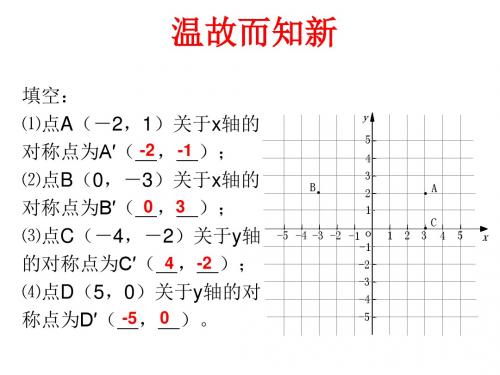 23.2.3关于原点对称的点的坐标