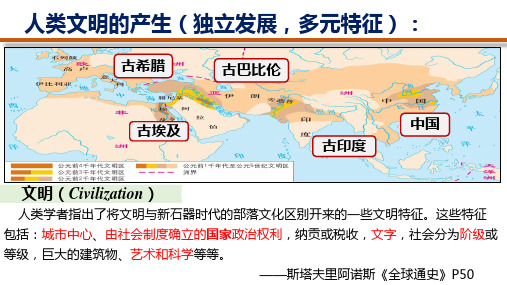 中外历史纲要下 第7课 全球联系的初步建立与世界格局的演变