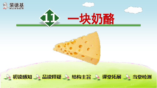 11.一块奶酪 公开课一等奖课件PPT