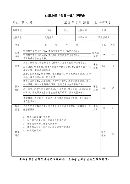 王恒听评课记录 - 副本 (4)