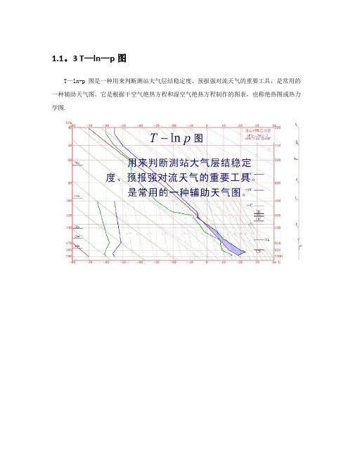 最全T-ln-p图解【范本模板】