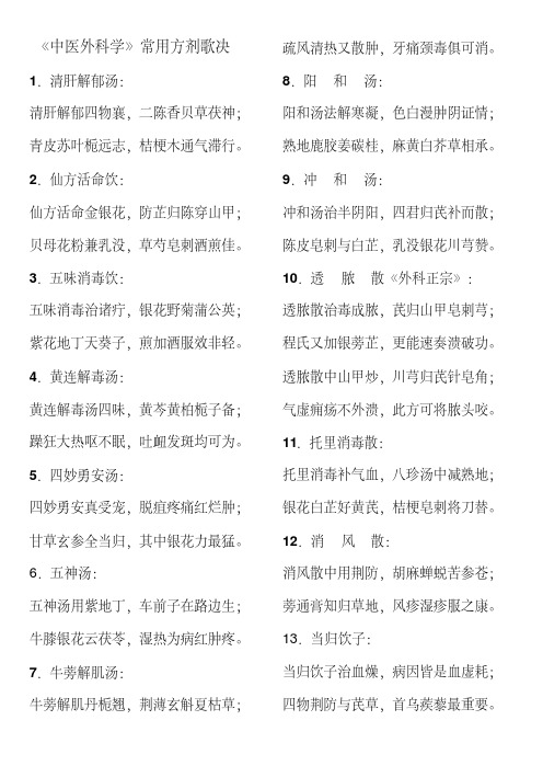 中医外科常用方歌-精选.pdf