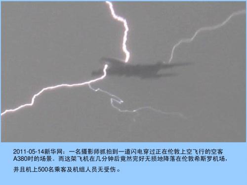 航空器雷击后的检查R1