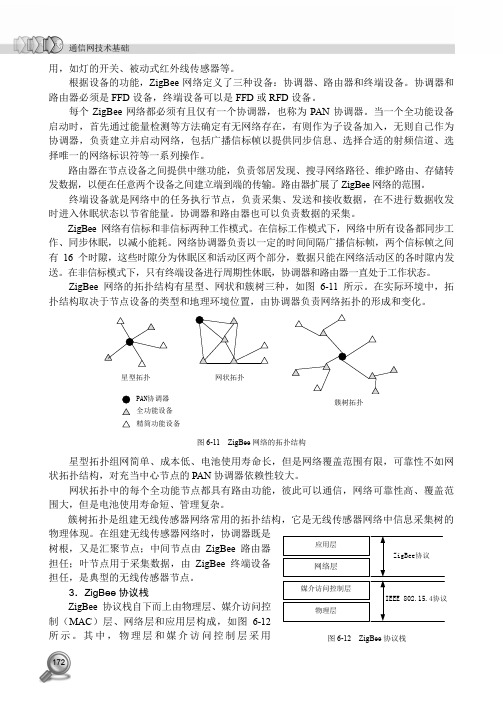 3.ZigBee协议栈[共2页]