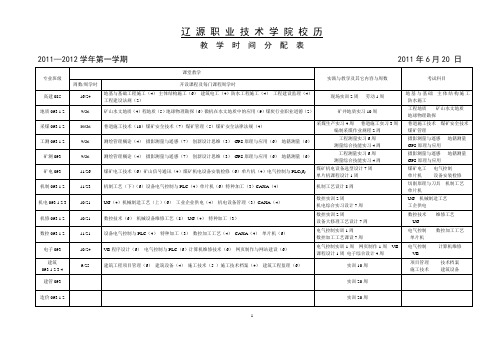 11-12(1)学期校历