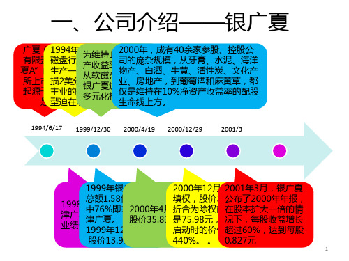 银广夏事件——审计ppt课件