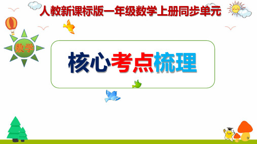 【名师课堂】人教新课标版一年级数学上册第6单元《11～20各数的认识》核心考点梳理(复习课件)