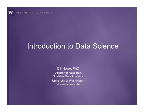 华盛顿大学公开课Introduction to Data Science 001_context