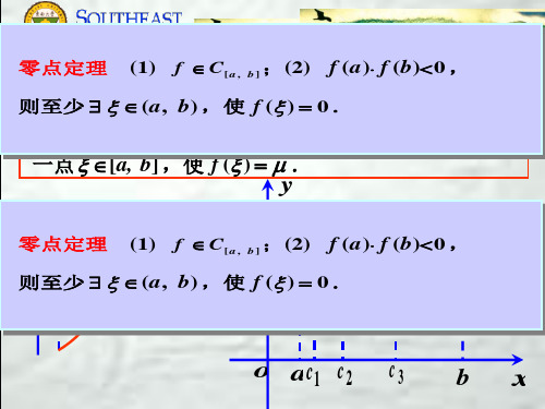 《高等数学导数概念》PPT课件