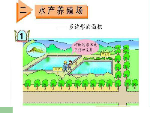 新北师大版五年级数学上册《平行四边形的面积》赛课课件 (2).ppt