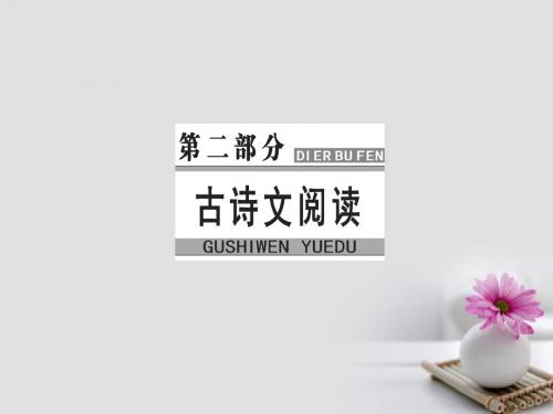 2018年高考语文大一轮复习专题八文言文阅读2理解常见文言虚词在文中的意义和用法课件