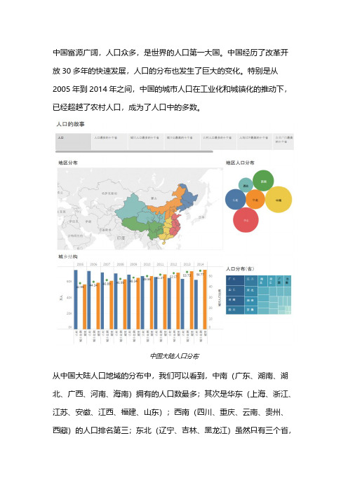 中国大陆人口的故事