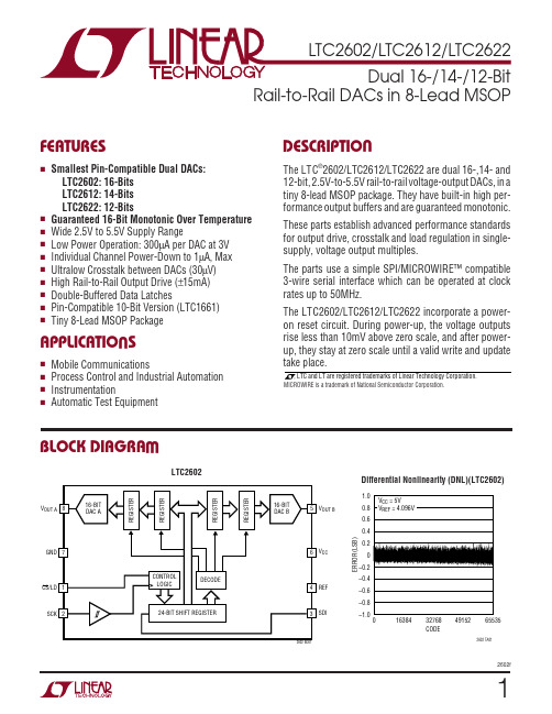 LTC2612IMS8中文资料