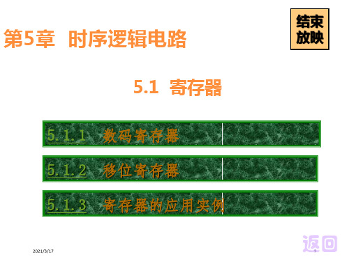 数字电子技术课件——第二十一讲