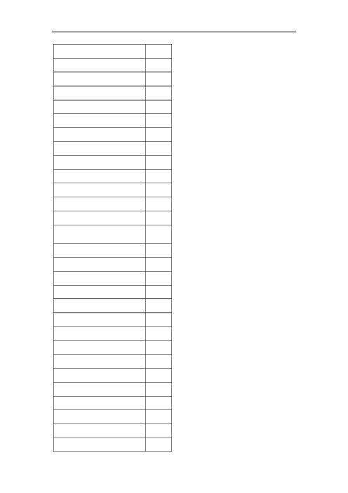 人教版五年级上册有趣的汉字猜字谜个谜面谜底