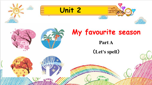 PEP五年级英语下册 Unit 2 Part A Let's spell