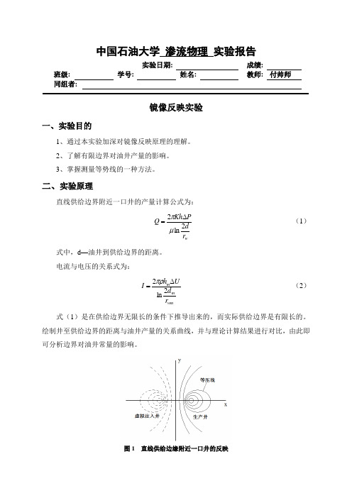 中国石油大学-镜像反映