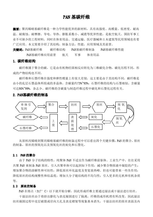 碳纤维综述