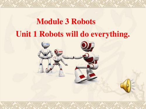 M3U1Robots will do everything